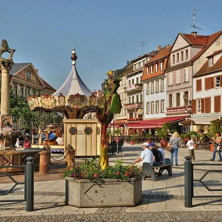 Escale Im Elsass Apartman *