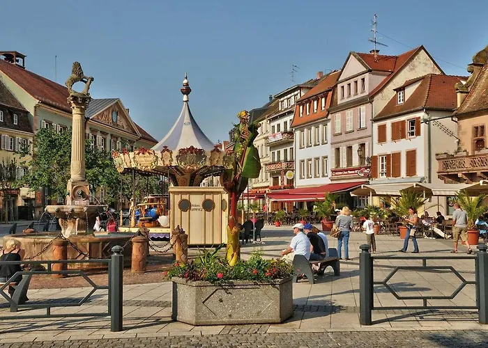 Escale Im Elsass Apartamento *