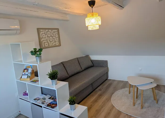 Escale Im Elsass Apartamento *